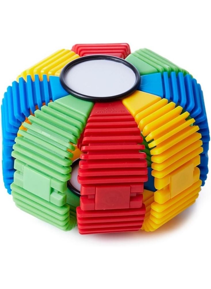 Premium Colorful Magnetic Building Sticks & Balls STEM Toy Set – Creative 3D Construction Blocks for Kids, Learning Shapes, Structures & Problem-Solving Skills - Image 2